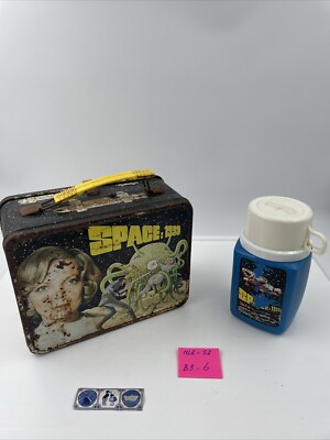 VINTAGE SPACE 1999 LUNCHBOX AND THERMOS | eBay