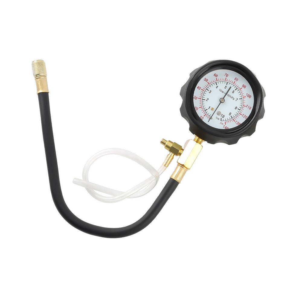 Pressure Tester Gauge Car Tools Set For M10 / M12 / M14 0140PSI eBay