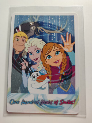 Carddass Disney 100 Wonders - Die Eiskönigin (Frozen) - 100 Years of Smiles