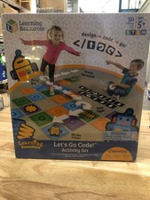 Learning Resources Lets Go Code! Activity Set