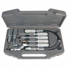 Lincoln Industrial 58000 Heavy Duty Grease Gun Pro Lube Accessory Set