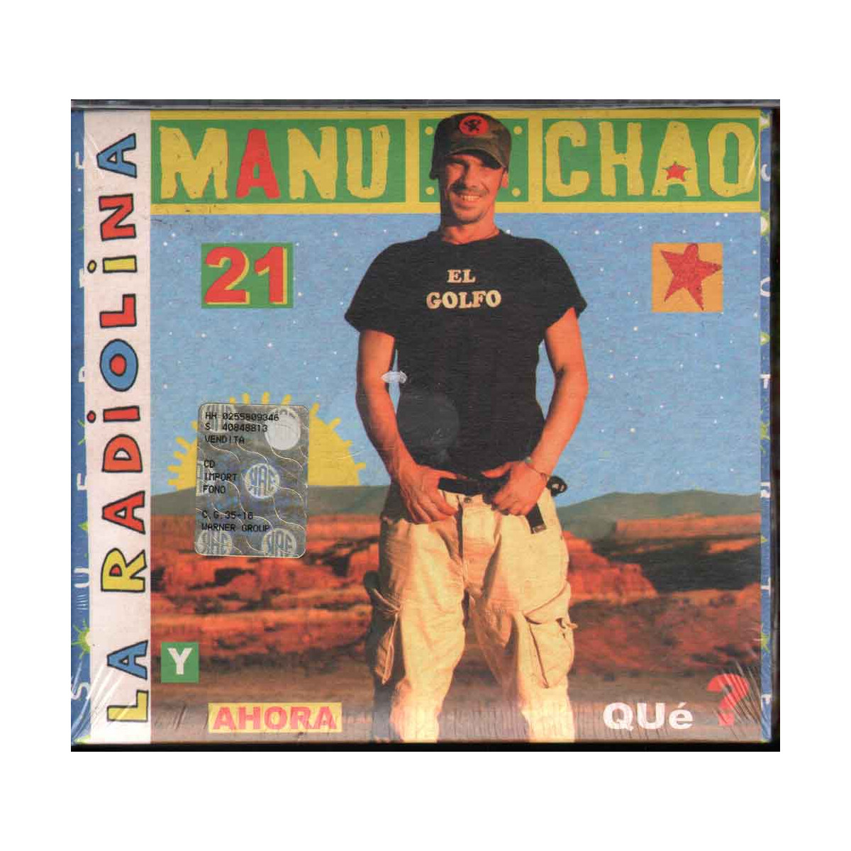 Manu Chao CD La Radiolina / Radio Bemba 2564 69811 6 ‎Sealed