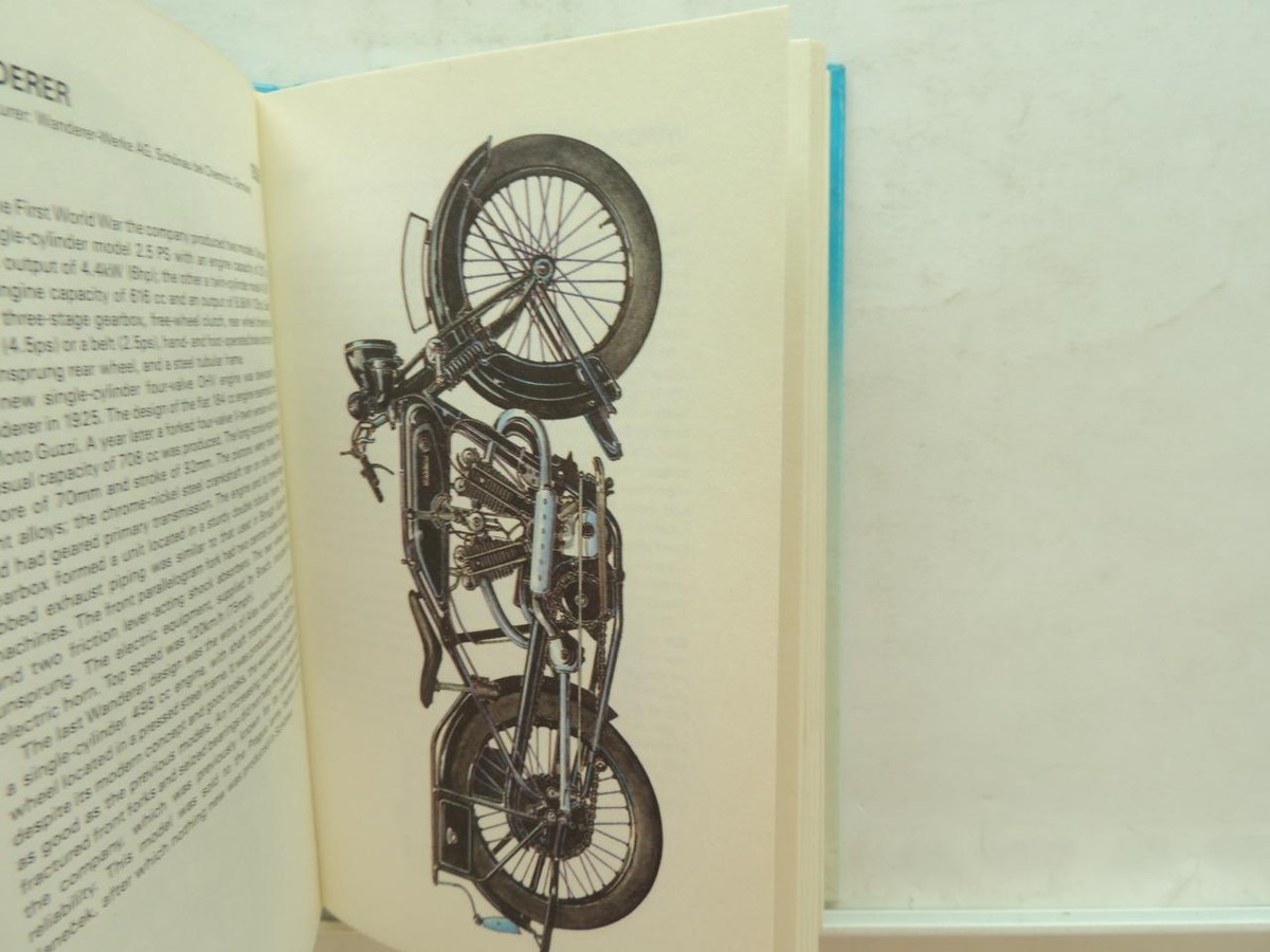 New Handbook Guide Motorcycles 1885-1940 Book By Juraj