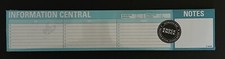 Knock Knock Keyboard Pad Sticky Notes Information Central