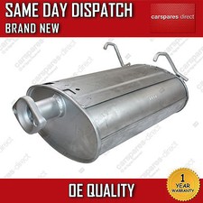 SILENZIATORE SCATOLA POSTERIORE SCARICO HONDA CRV CR-V 2.0 97-02 1 ANNO DI GARANZIA **NUOVO**