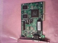 Trident 3D Image 9750 AGP VGA Video Card