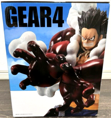 【ルギア×4枚： 25th ANNIVERSARY COLLECTION】 One Piece Monkey D Luffy Gear 4 Figure Ichiban Kuji Anime 25th