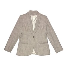 Vintage Wool Blend Plaid Blazer Kirkland Hall Small