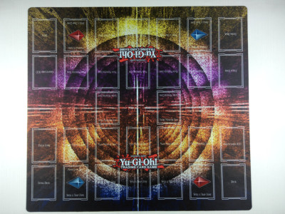 Ygomat 2-Player Master Rule 4 Card Zones Custom Playmat TCG CCG Duel Play Mat