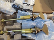 Kohler K-98068-6-AF Artifacts T-handle Bathroom Sink Handles-Vibrant French Gold