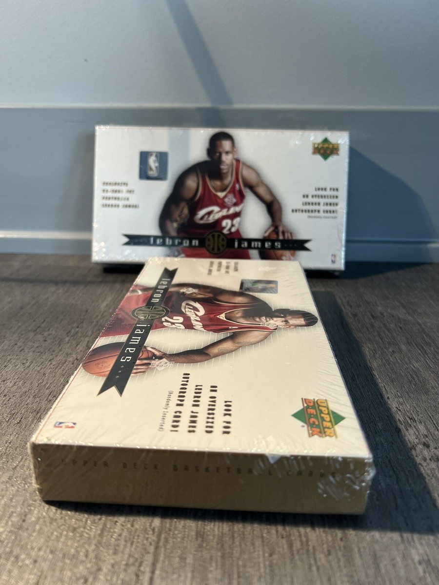 LEBRON JAMES 2003-04 Upper Deck NEW Factory Sealed 32 Card Box Set