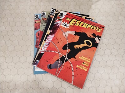 The Escapists #1-6, Dark Horse, 2006, complete miniseries!
