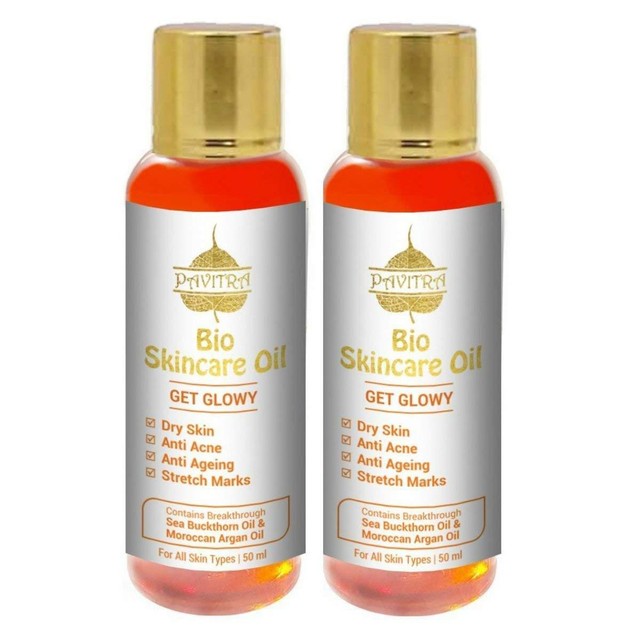 Pavitra Bio Oil For Pregnancy Stretch Marks Acne & Pigmentation 50ml