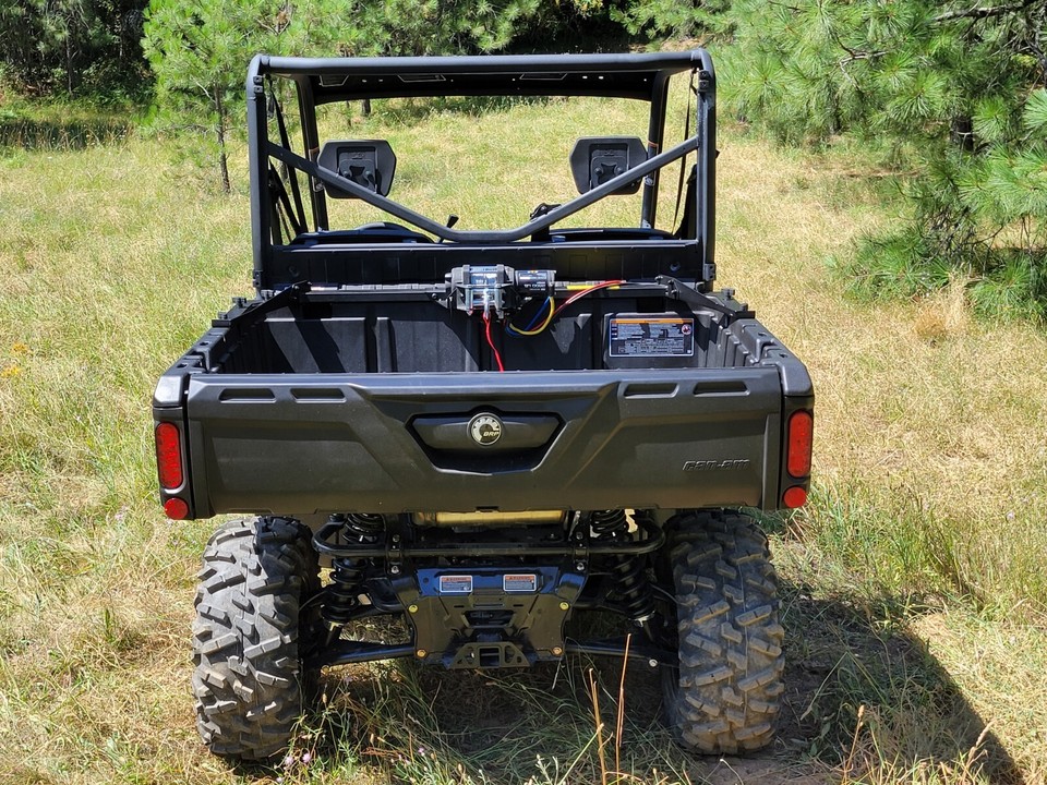 Guardian Bed Winch Mount For Can-Am Defender & Defender Max 2016-2026 Models