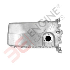 Skoda Fabia 2000-2008 1.9TDi Diesel Alloy Engine Oil Sump Pan With Sensor Hole