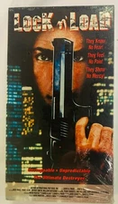 Lock N' Load (VHS, 1990) Jack Vogel, Renee Cline RARE NEW SEALED HTF AIP Studios