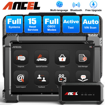 Ancel X7 OBD2 Scanner Full System TPMS Battery IMMO Automotive Diagnostic Tool
