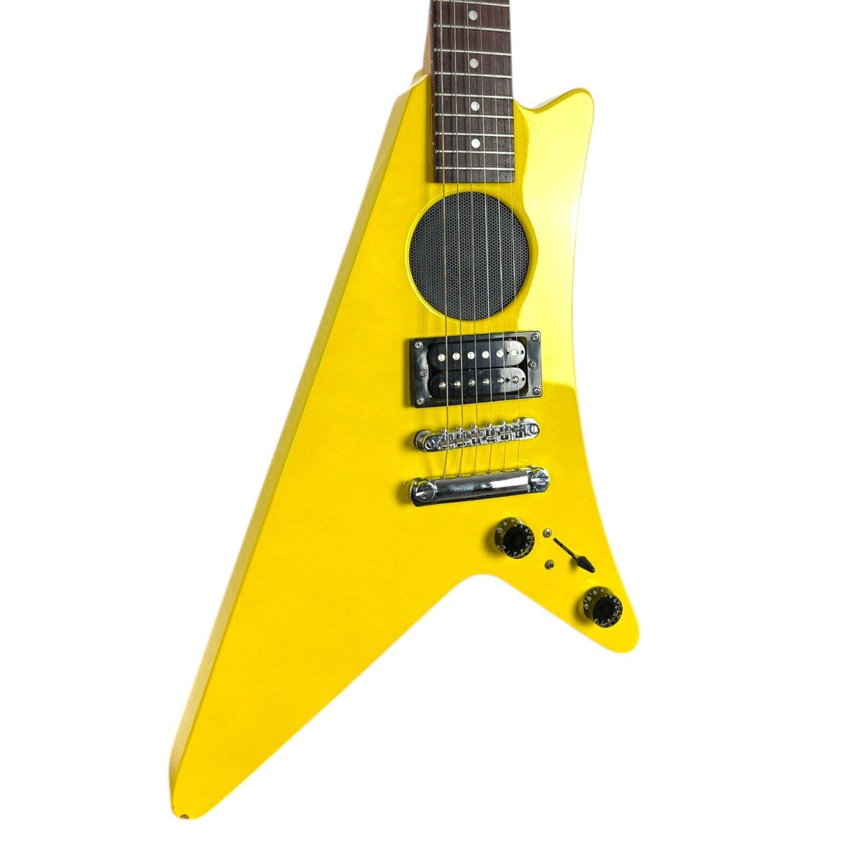 ギター Epiphone MoBaby Epiphone Mo'Baby 1999 - Yellow | eBay