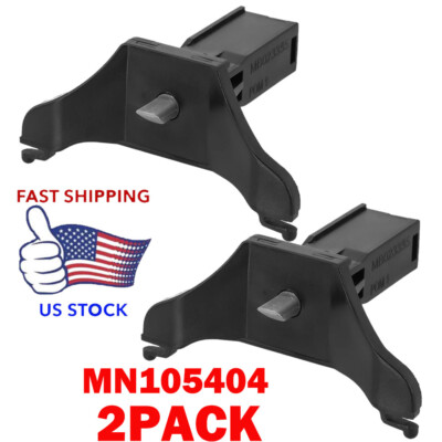 2PC Fuel Gas Door Latch Hook For Mitsubishi For Lancer For Outlander Sport 08-20