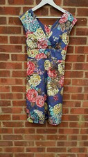 Tom Joule Lifestyle Floral Cotton Tea Style Shift dress size S