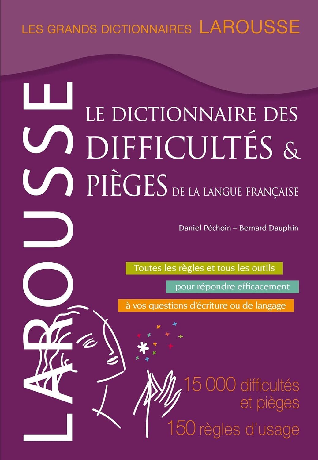 9782035898227 Le dictionnaire des difficultés & pièges de la langue française