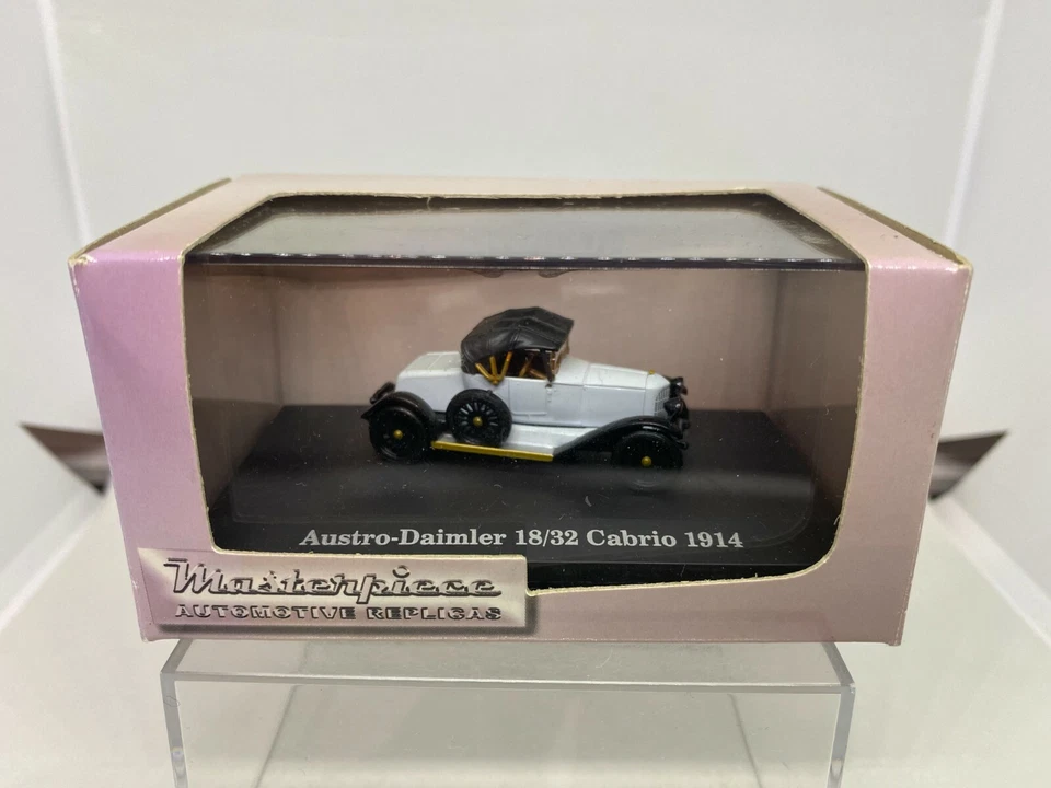 MASTERPIECE 1:87 AUSTRO DAIMLER 18/32 CABRIO 1914 - Immagine 2 di 4