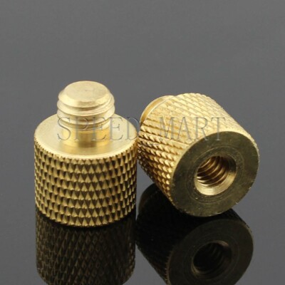 2pcs Brass Screw 1/4