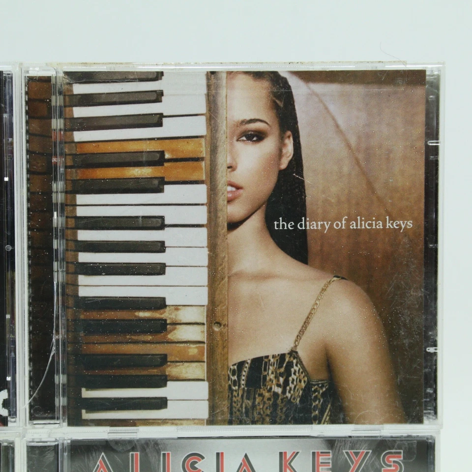 ALICIA KEYS 4 CD Lot Diary/Songs In A Minor/As I Am/unplugged - Image 4 of 4