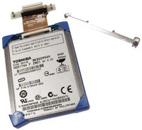 Hp 418643-002 4200rpm 80gb 1.8in Hdd Kit 438385-001 Hp 418643-002 4200rpm 80gb 1.8in Hdd Kit 438385-001