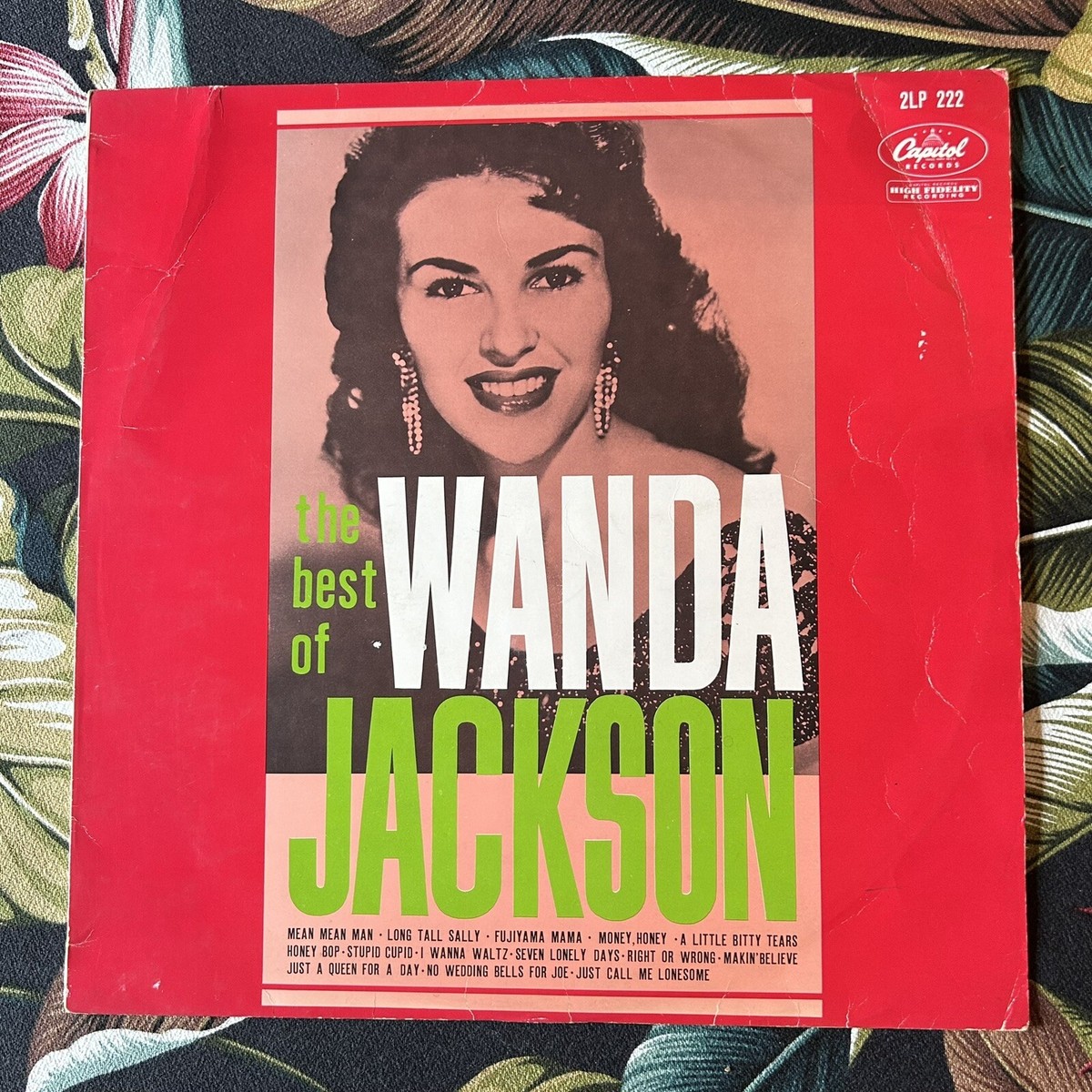 レア！Wanda Jackson – Fujiyama Mama 【公式通販】