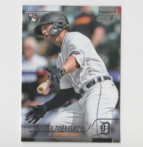 Spencer Torkelson 2022 TOPPS STADIUM CLUB ROOKIE CARD 167 DETROIT 