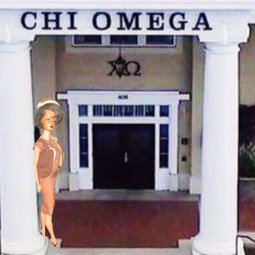 Vintage Barbie "Sorority Meeting” #937 Near Complete No Doll