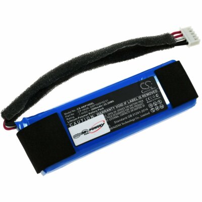Akku kompatibel mit Harman/Kardon Typ CP-HK06 7,4V 3000mAh/22,2Wh Li-Polymer Bla