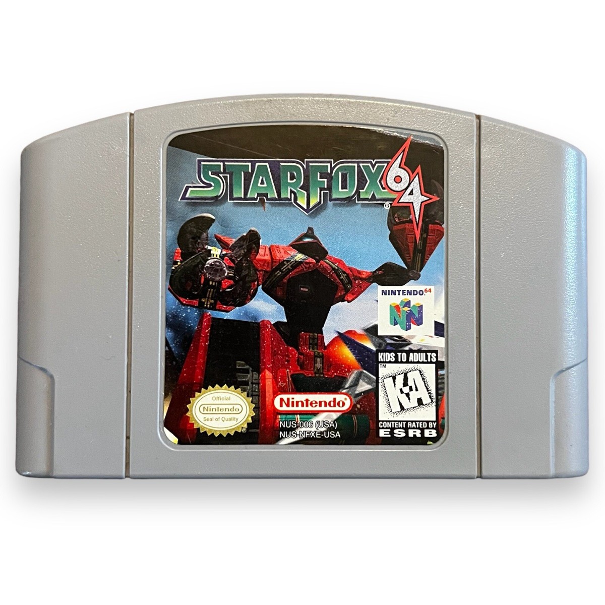 Star Fox 64 N64 Authentic Tested Cartridge Only | eBay