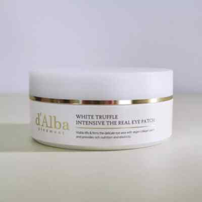 D ALBA White Truffle Intensive The Real Eye Patch 90g K-beauty 2025