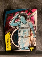 2020-21 Flux LaMelo Ball Flux Appeal Silver Prizm SP RC #30