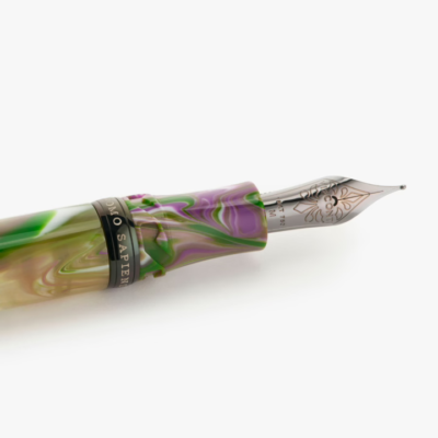 Visconti Homo Sapiens Lotus Garden Ltd. Ed. Fountain Pen - Medium