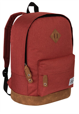 Best Way Rucksack Sport Reisen Arbeit Freizeit Schulrucksack T0031 Ziegelrot
