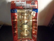 Kwikset 730H  Bed and Bath Knob security (97300-472)