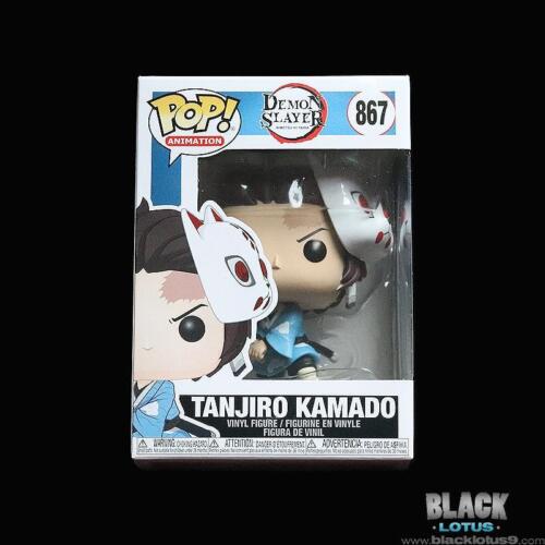 BLEMISHED BOX Funko Pop! Demon Slayer Tanjiro Kamado with Mask IN STOCK Pop 867