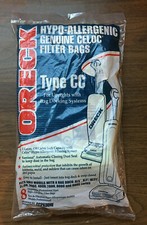 Pack of 8 Oreck XL Type CC Vacuum Cleaner Bags CCPK8DW