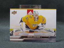 2023-24 Upper Deck UD Series 1  -107 Kevin Lankinen - Nashville Predators