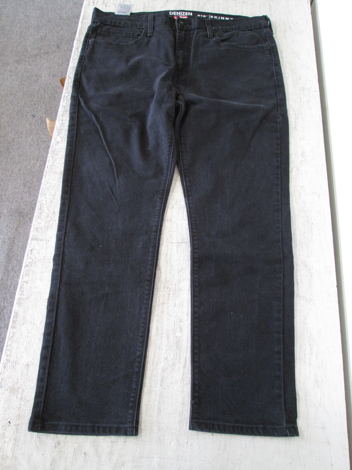 Men's Levi's Denim Jeans, Black, Denizen 216 Skinny F… Gem