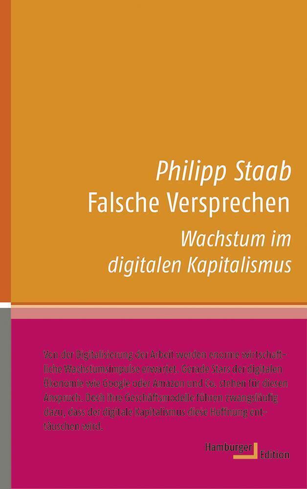 Thumbnail - Falsche Versprechen Wachstum Digitalen Kapitalismus Philipp Staab Buch