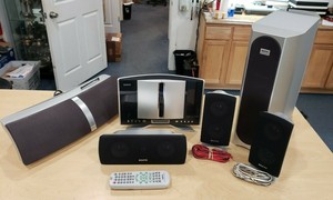 sanyo 5.1 home theatre system