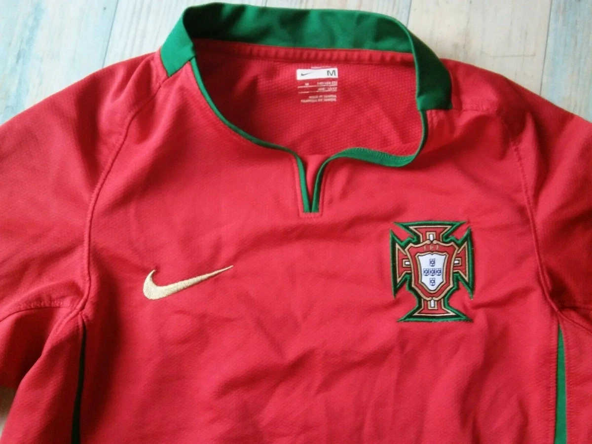 Maillot FOOT NIKE EQUIPE DU PORTUGAL FPF TAILLE 10 12 ans TBE eBay