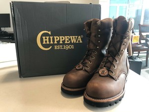 botas de trabajo chippewa