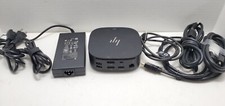 HP USB-C Universal Docking Station G5 HSN-IX02 WITH POWER SUPPLY Tested