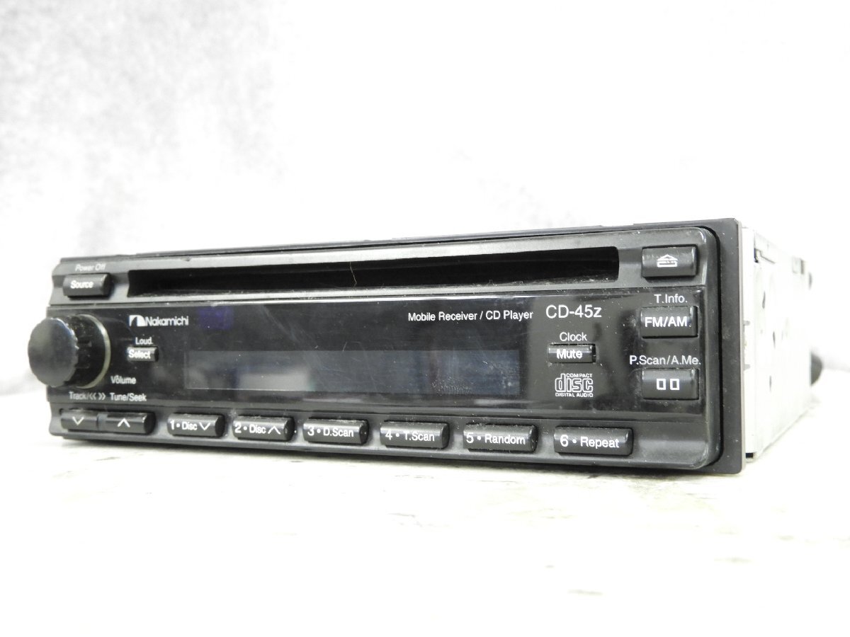 ナカミチ nakamichi MD-45Z 注文 カーオーディオ Nakamichi MD-45z