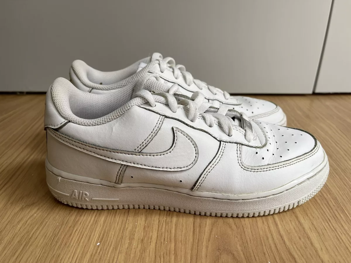 Nike Air Force 1 Size 6 White Junior eBay